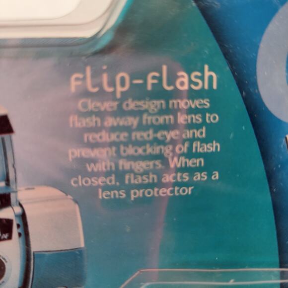 Kodak Advantix C400 Camera Outfit f5.6 22mm Ektanar Lens w Film NOS Sealed - Picture 11 of 16